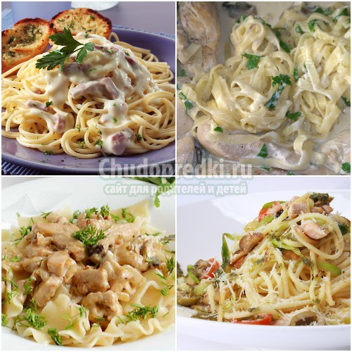 Курица в сливочном соусе: готовим вкусно и полезно