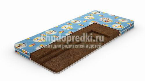 Детские матрасы из натуральных наполнителей