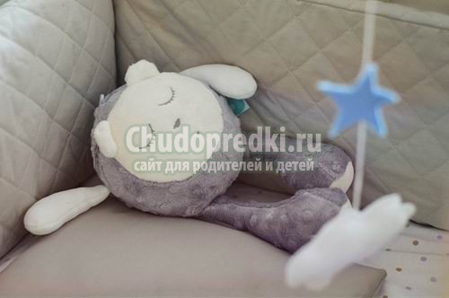 Игрушки с белым шумом myHummy - помощь родителям