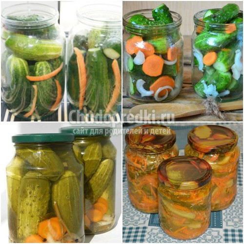 Огурцы на зиму в банках: готовим вкусно и полезно. Лучшие рецепты с фото