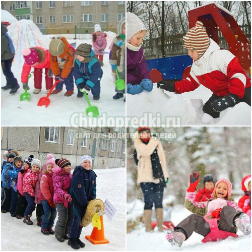 Подвижные игры для детей в детском саду. Выбираем лучшие. ТОП-10 игр!