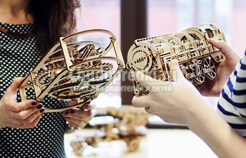 Деревянный 3D-конструктор: описание и преимущества игрушки