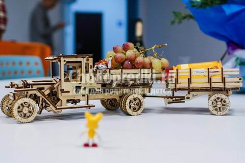 Деревянный 3D-конструктор: описание и преимущества игрушки