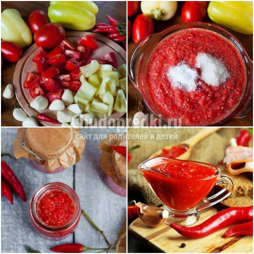 Вкусные рецепты острой аджики на зиму. Готовим быстро и просто!