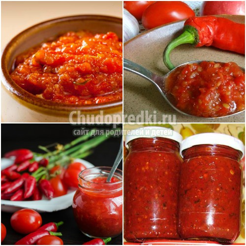 Вкусные рецепты острой аджики на зиму. Готовим быстро и просто!