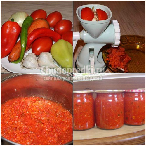 Вкусные рецепты острой аджики на зиму. Готовим быстро и просто!