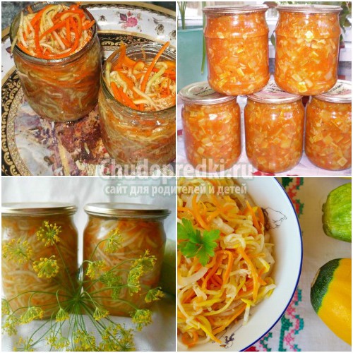Кабачки по-корейски на зиму: золотые рецепты с фото