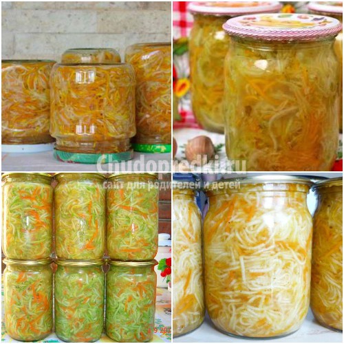 Кабачки по-корейски на зиму: золотые рецепты с фото