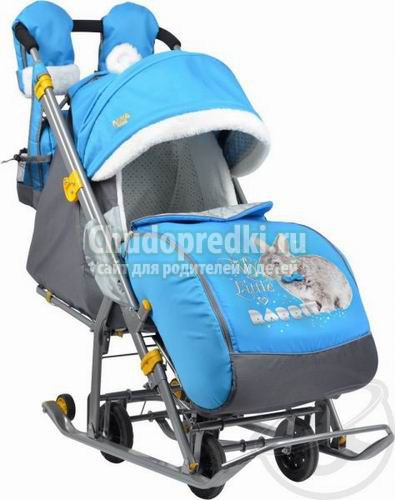 Современные сани для детских развлечений: большой выбор разновидностей