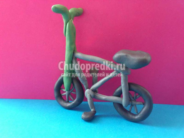 Поделки с детьми из пластилина