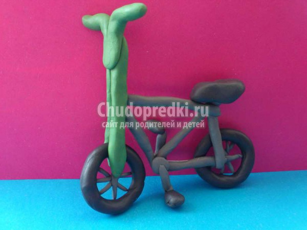 Поделки с детьми из пластилина