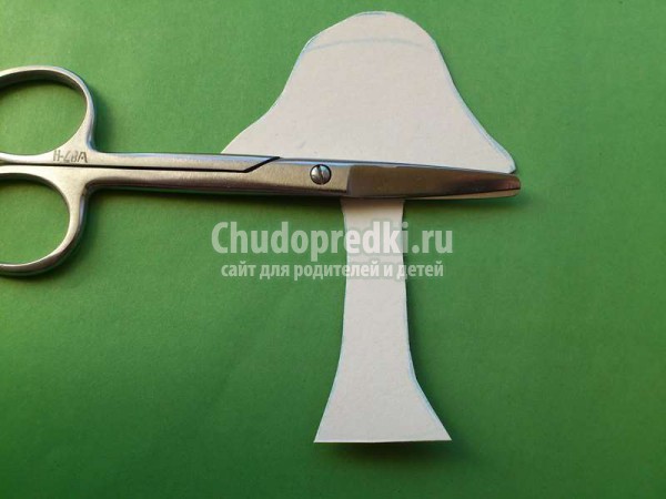 Поделки из бумаги: грибы