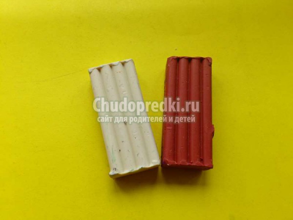 котенок из пластилина