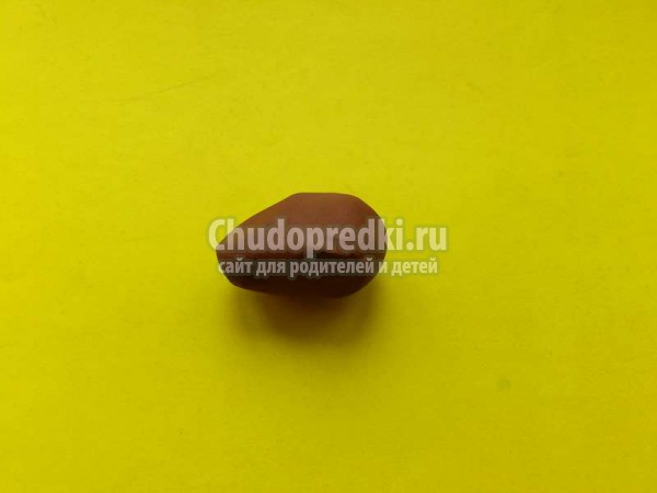 котенок из пластилина