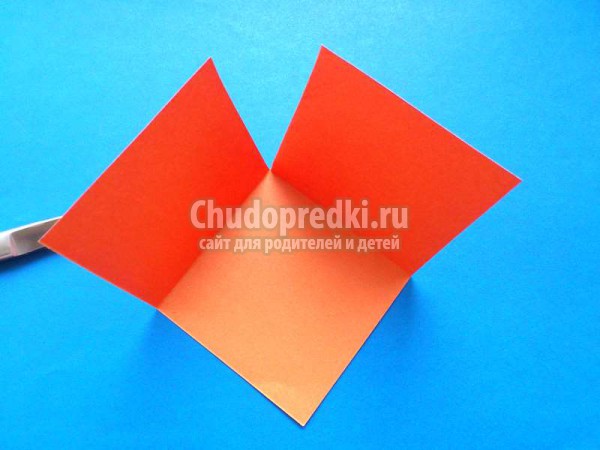 Закладка-уголок из бумаги