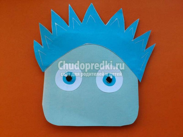 уголок для книги Фиксик Нолик
