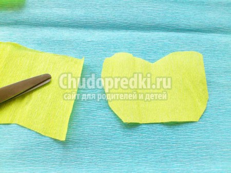 Цветы из бумаги