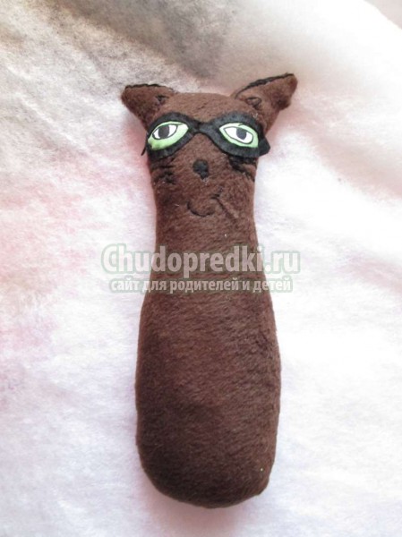Шьем котенка