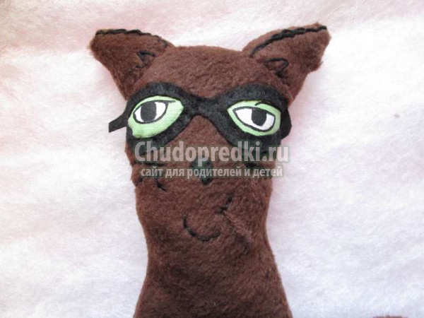 Шьем котенка