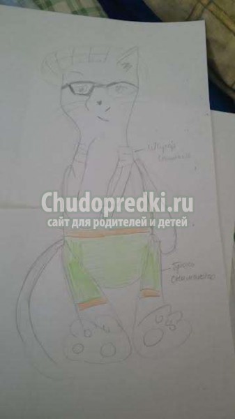 Шьем котенка