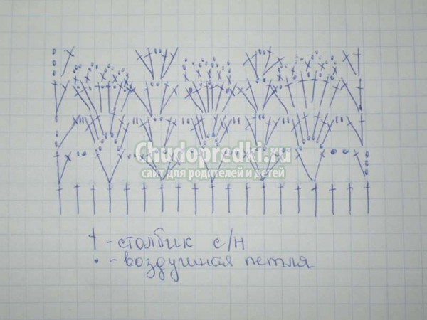 вязаный браслет с бисером