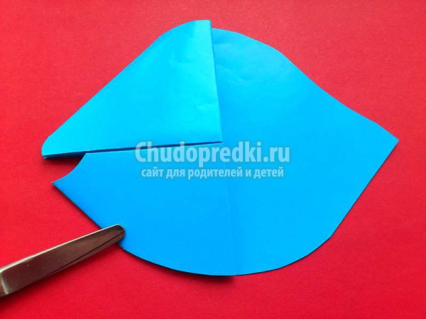 Закладка-уголок для книги рыбка Дори
