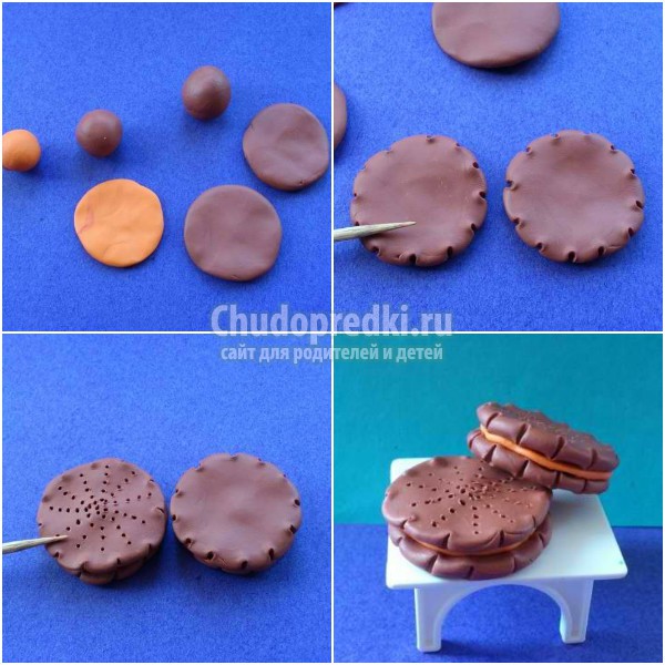 Как сделать еду для кукол из пластилина: пошаговые мастер-классы с фото
