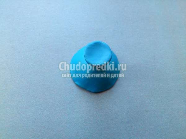 мороженое из пластилина