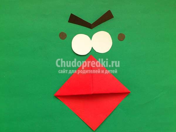 Энгри Бердз закладка уголок