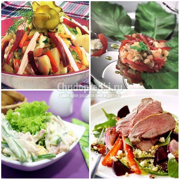 Вкусные и недорогие салаты: золотые рецепты с фото