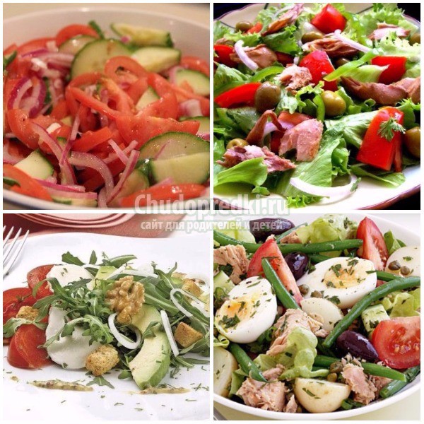 Вкусные и недорогие салаты: золотые рецепты с фото