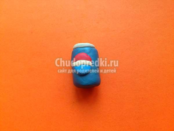 еда для кукол из пластилина