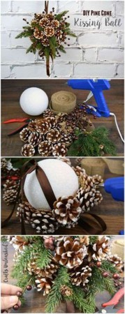 Елочные шары своими руками