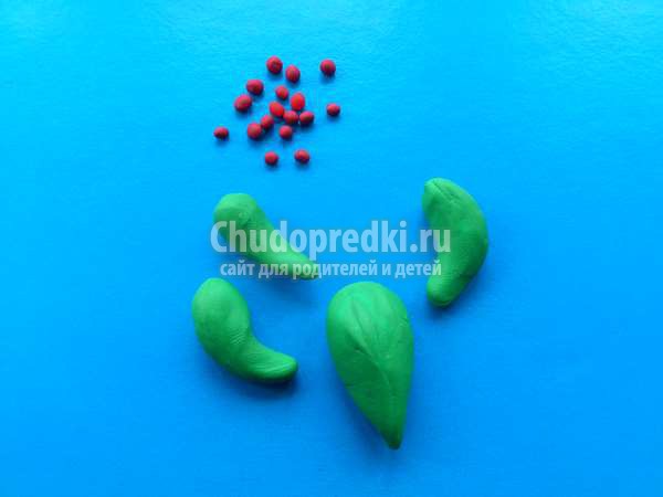 Кактусы из пластилина