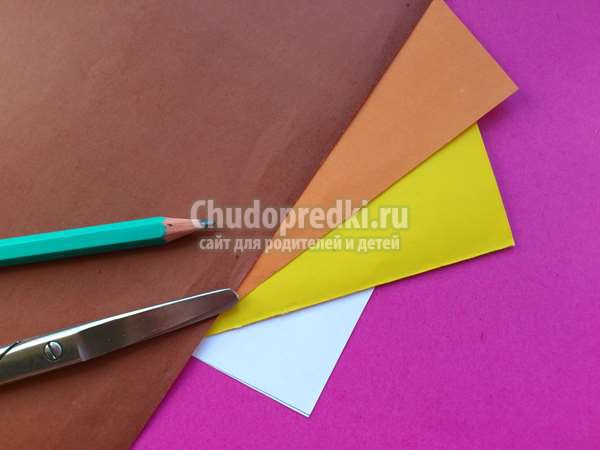 Многослойная снежинка из бумаги