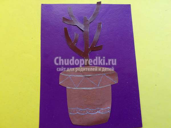 Объемная открытка своими руками