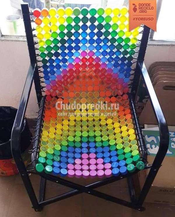 поделки из крышек для бутылок