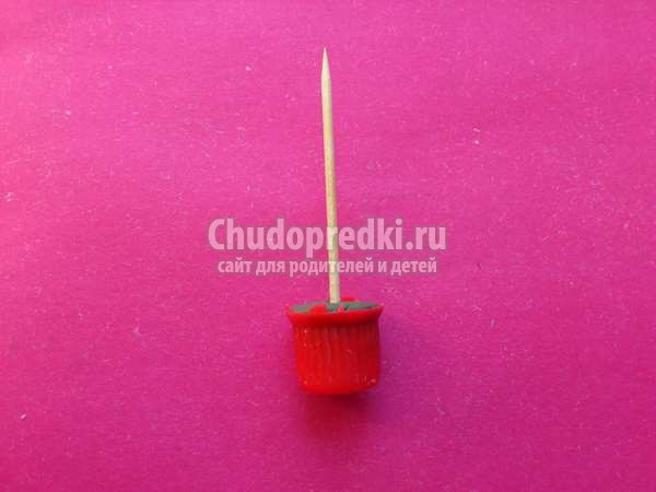 новогодняя елочка из бумаги