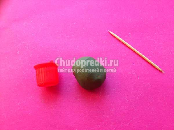 новогодняя елочка из бумаги