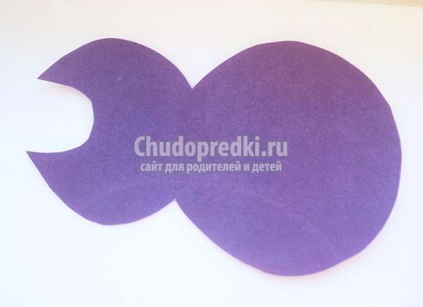 Аппликация Сова