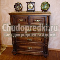 Преимущества деревянного комода