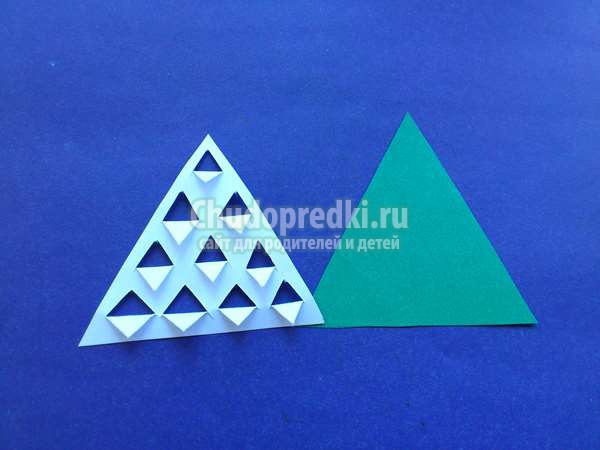 объемная новогодняя открытка