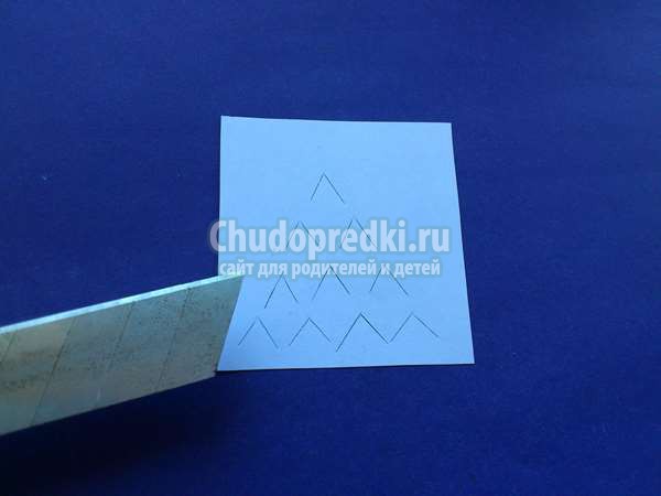 объемная новогодняя открытка