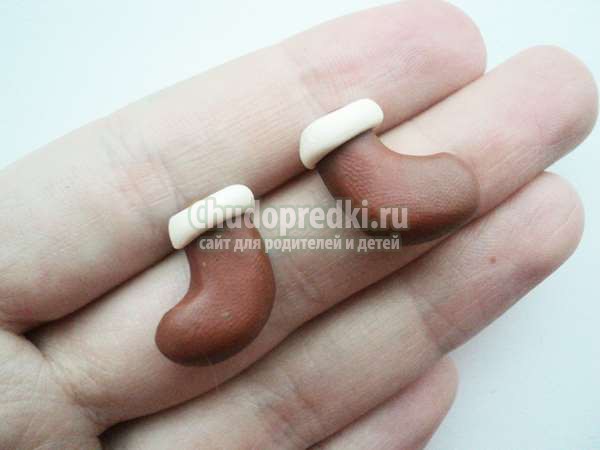 Елочка из пластилина
