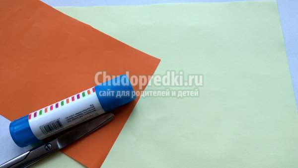 Собака оригами из бумаги