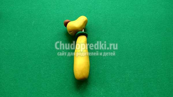 Новый год 2018. Желтая собачка