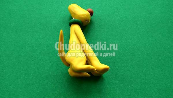 Новый год 2018. Желтая собачка