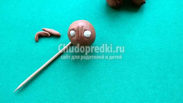 Щенок мопса