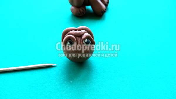 Щенок мопса