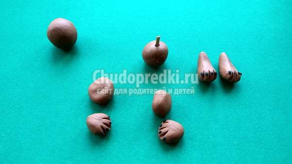 Щенок мопса